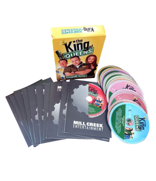 The King of Queens: The Complete Series (1998–2007) DVD Box Set Full Series Sitcom Comedy