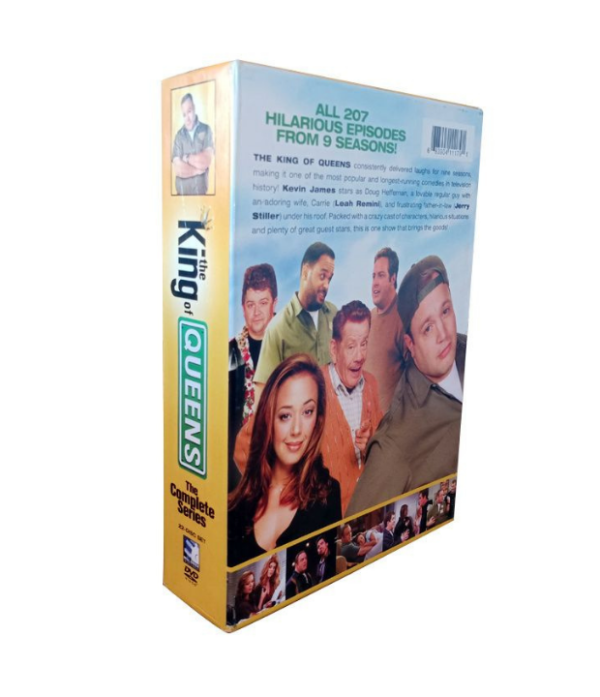 The King of Queens: The Complete Series (1998–2007) DVD Box Set Full Series Sitcom Comedy